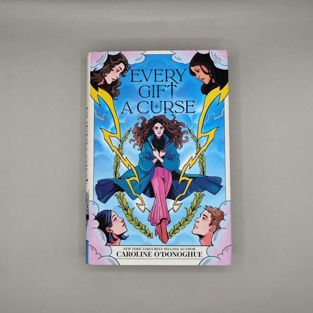 Every Gift a Curse by Caroline O'Donoghue